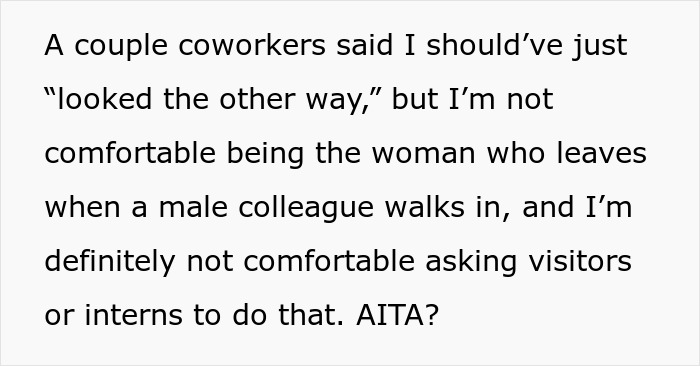 Lady Reports Gay Colleague To HR For Constantly Using Women&#8217;s Restroom, He Calls Her Out