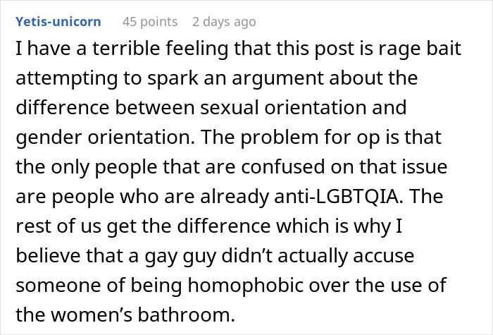 Lady Reports Gay Colleague To HR For Constantly Using Women&#8217;s Restroom, He Calls Her Out