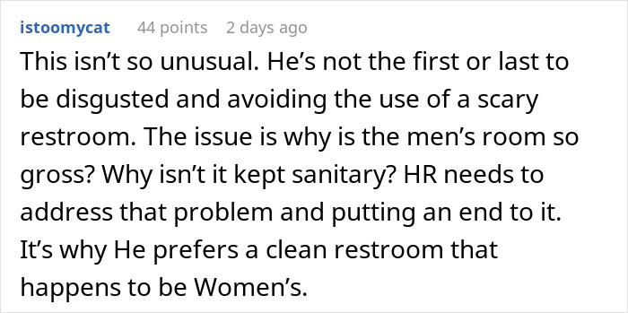 Lady Reports Gay Colleague To HR For Constantly Using Women&#8217;s Restroom, He Calls Her Out