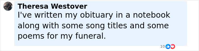 Woman Writes Her Own Obituary, And People Are In Awe Of How Funny It Is