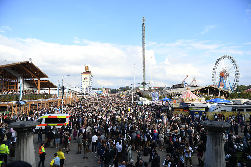 Fatal Explosion In Munich And Threatening Letter Force Police To Shut Down The Famous Oktoberfest