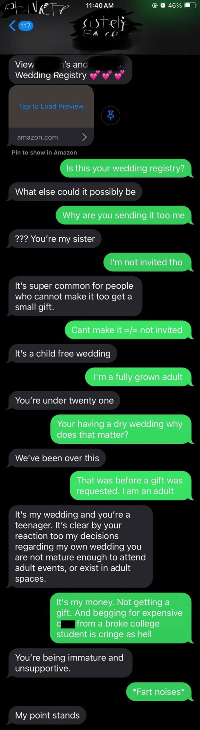 63 Times People Did Things So Messed Up, They Had To Be Shamed On This Wedding-Shaming Group (New Pics)