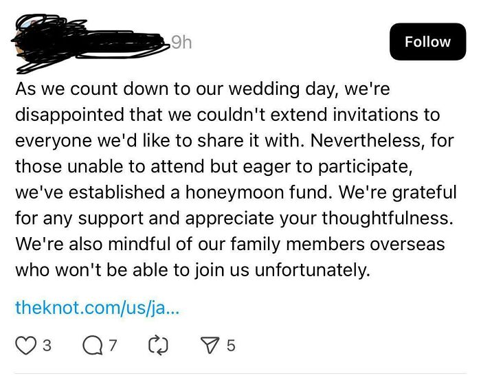 63 Times People Did Things So Messed Up, They Had To Be Shamed On This Wedding-Shaming Group (New Pics)