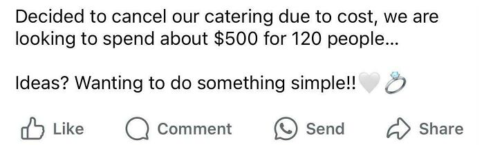 63 Times People Did Things So Messed Up, They Had To Be Shamed On This Wedding-Shaming Group (New Pics)