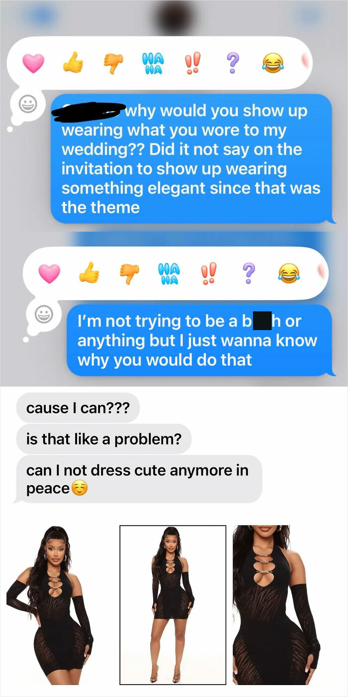 63 Times People Did Things So Messed Up, They Had To Be Shamed On This Wedding-Shaming Group (New Pics)