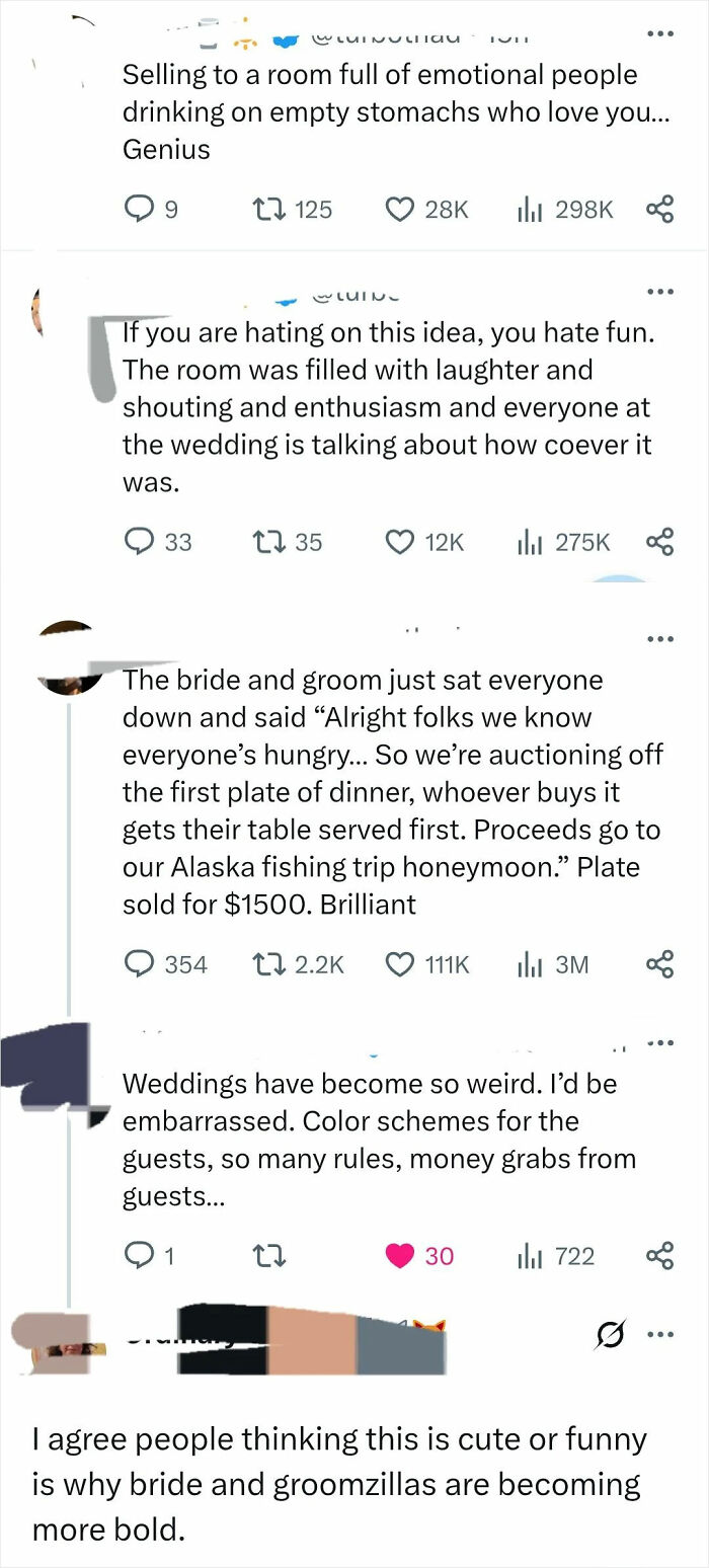 63 Times People Did Things So Messed Up, They Had To Be Shamed On This Wedding-Shaming Group (New Pics)