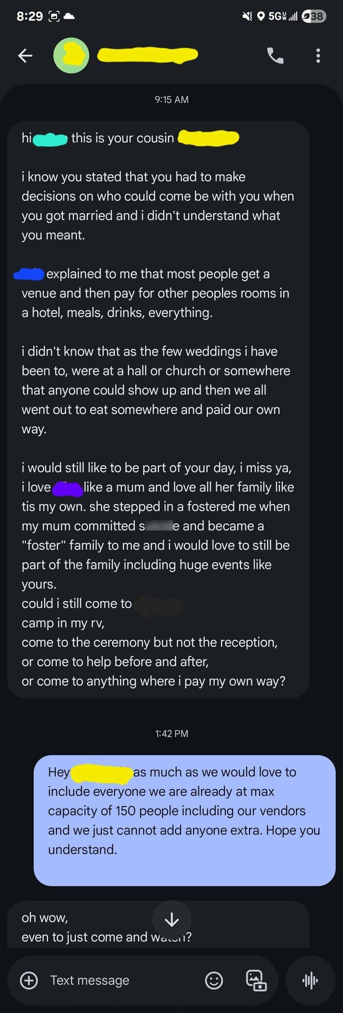 63 Times People Did Things So Messed Up, They Had To Be Shamed On This Wedding-Shaming Group (New Pics)