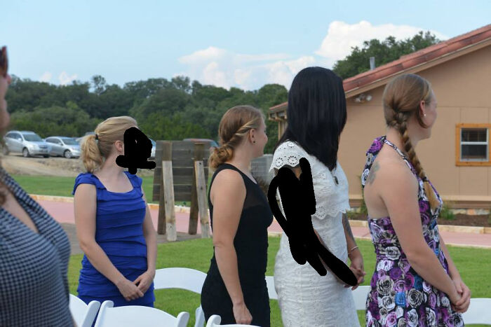 63 Times People Did Things So Messed Up, They Had To Be Shamed On This Wedding-Shaming Group (New Pics)