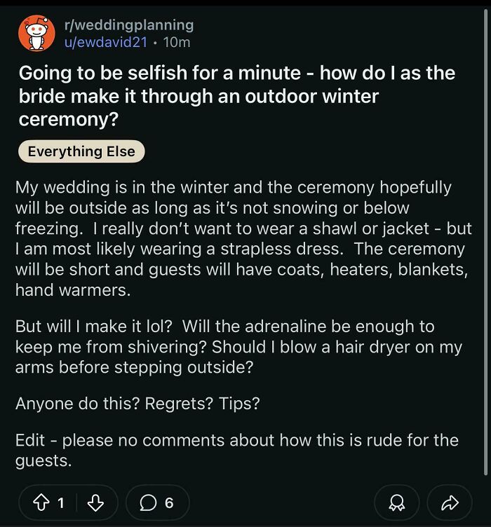 63 Times People Did Things So Messed Up, They Had To Be Shamed On This Wedding-Shaming Group (New Pics)