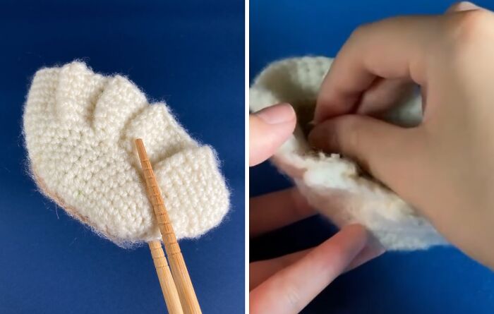 This Japanese Fiber Artist Crochets Realistic Food-Inspired Accessories (17 Pics)