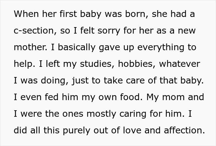 Woman Gleams Watching Cousin’s Wife Struggle After She Finally Quits Being Her Free Babysitter