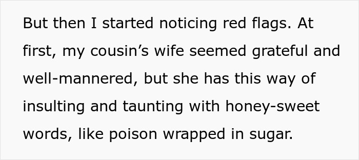 Woman Gleams Watching Cousin’s Wife Struggle After She Finally Quits Being Her Free Babysitter