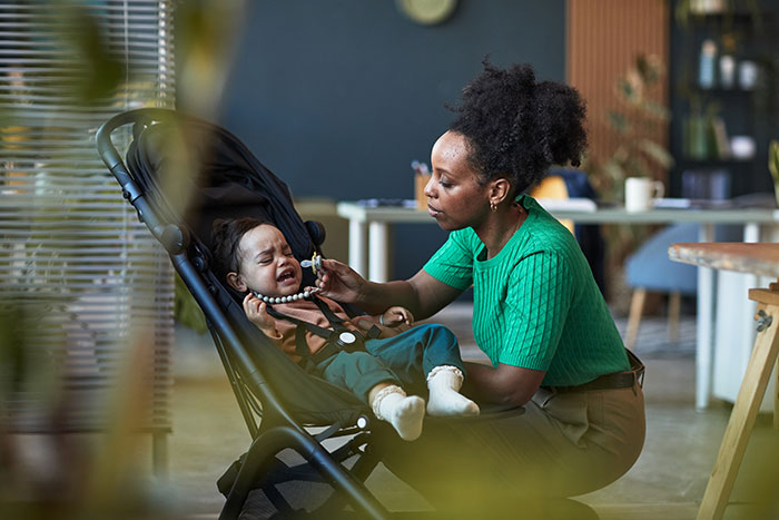 Woman Gleams Watching Cousin’s Wife Struggle After She Finally Quits Being Her Free Babysitter