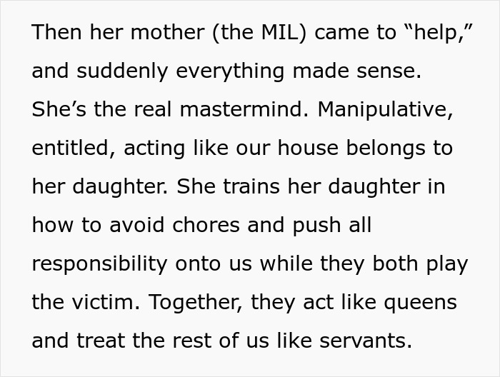 Woman Gleams Watching Cousin’s Wife Struggle After She Finally Quits Being Her Free Babysitter