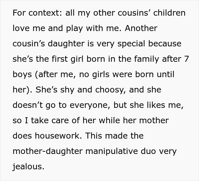 Woman Gleams Watching Cousin’s Wife Struggle After She Finally Quits Being Her Free Babysitter