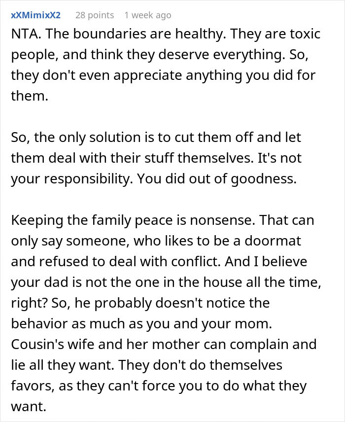 Woman Gleams Watching Cousin’s Wife Struggle After She Finally Quits Being Her Free Babysitter