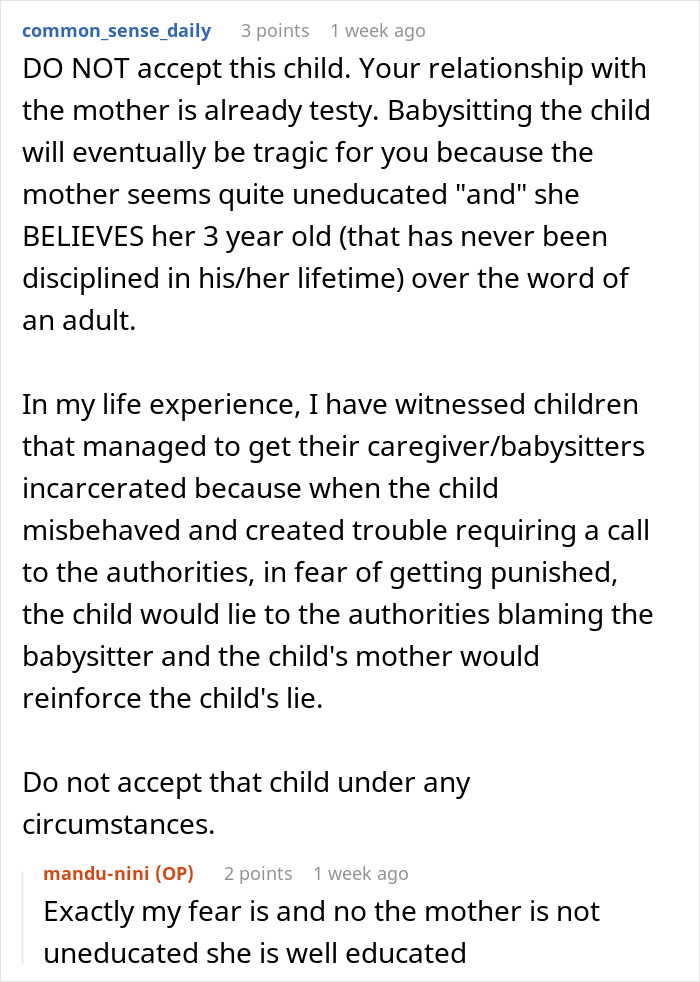Woman Gleams Watching Cousin’s Wife Struggle After She Finally Quits Being Her Free Babysitter