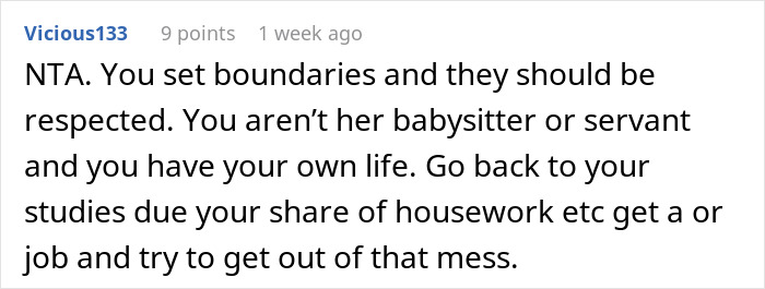 Woman Gleams Watching Cousin’s Wife Struggle After She Finally Quits Being Her Free Babysitter