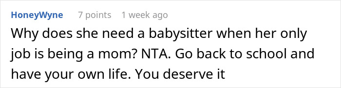 Woman Gleams Watching Cousin’s Wife Struggle After She Finally Quits Being Her Free Babysitter