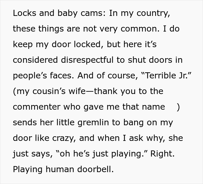 Woman Gleams Watching Cousin’s Wife Struggle After She Finally Quits Being Her Free Babysitter