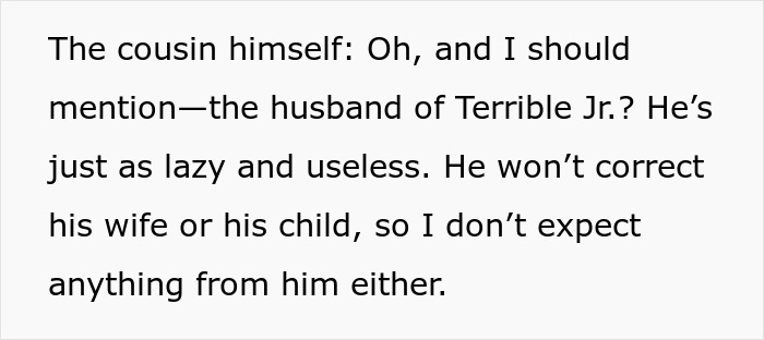 Woman Gleams Watching Cousin’s Wife Struggle After She Finally Quits Being Her Free Babysitter
