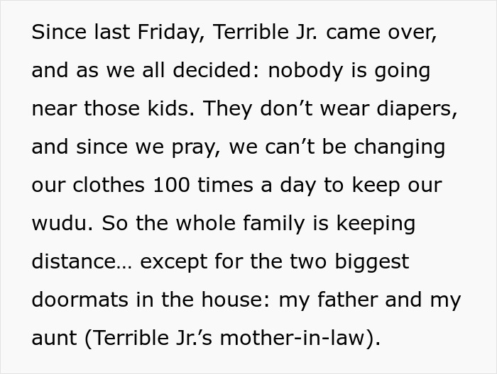 Woman Gleams Watching Cousin’s Wife Struggle After She Finally Quits Being Her Free Babysitter