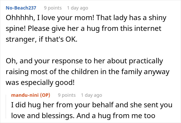 Woman Gleams Watching Cousin’s Wife Struggle After She Finally Quits Being Her Free Babysitter