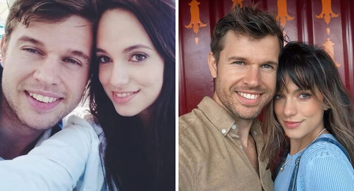 “Same Love, Different Decade”: 60 Comparison Pics Of How People Looked Back Then And Now (New Pics)