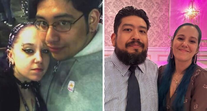 “Same Love, Different Decade”: 60 Comparison Pics Of How People Looked Back Then And Now (New Pics)
