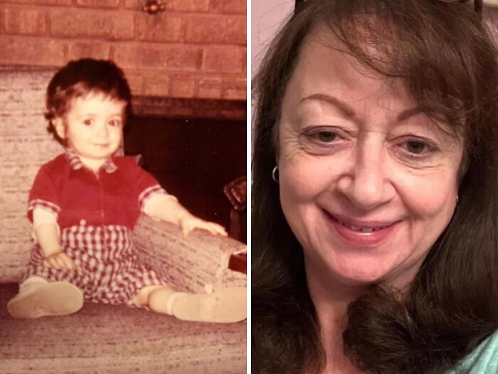 “Same Love, Different Decade”: 60 Comparison Pics Of How People Looked Back Then And Now (New Pics)