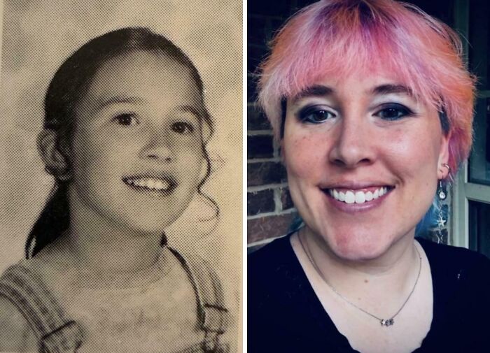 “Same Love, Different Decade”: 60 Comparison Pics Of How People Looked Back Then And Now (New Pics)