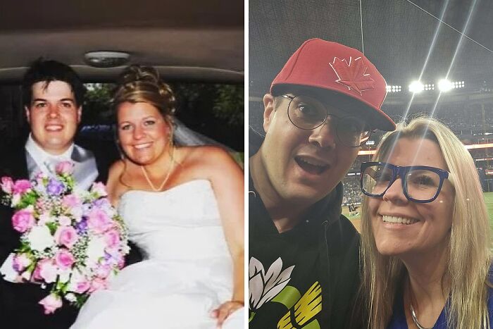 “Same Love, Different Decade”: 60 Comparison Pics Of How People Looked Back Then And Now (New Pics)