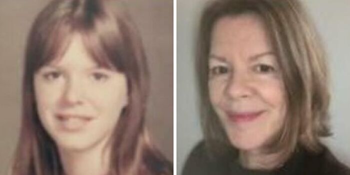 “Same Love, Different Decade”: 60 Comparison Pics Of How People Looked Back Then And Now (New Pics)
