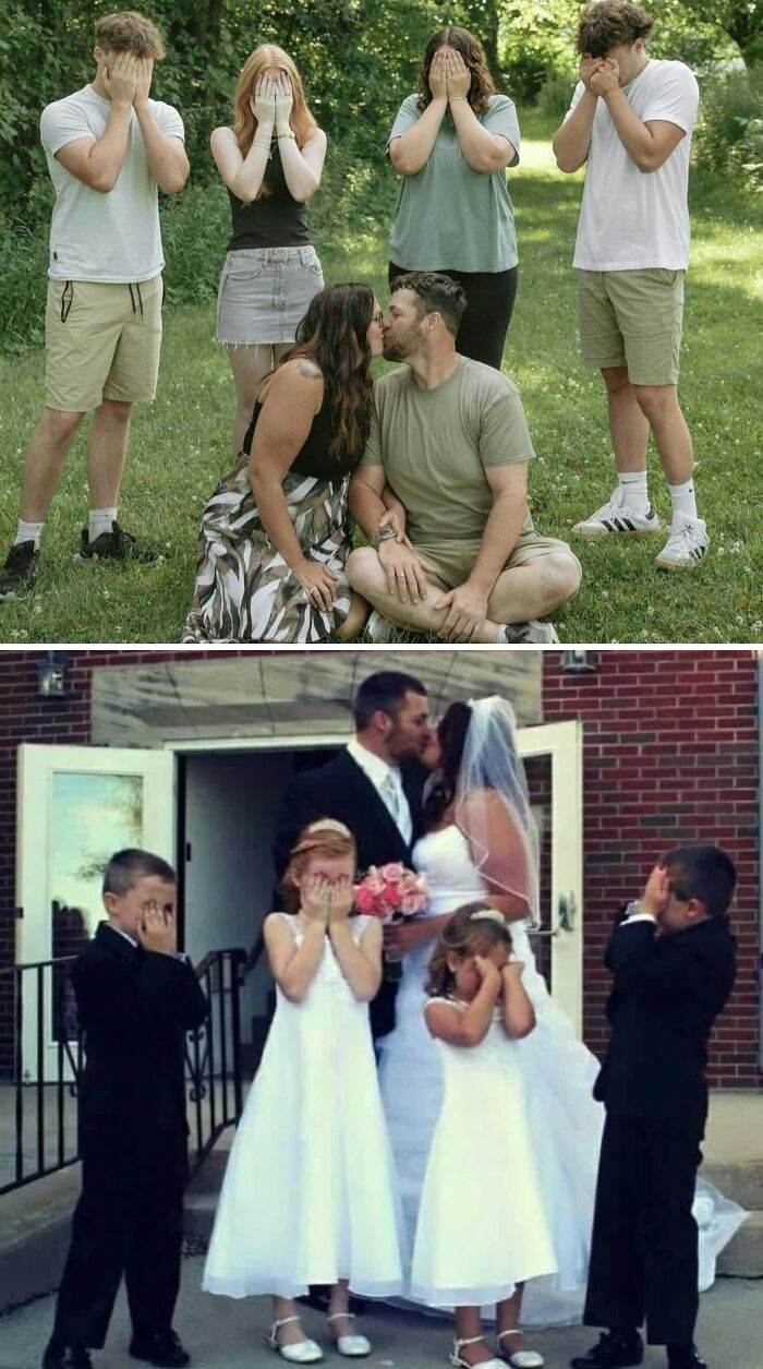 “Same Love, Different Decade”: 60 Comparison Pics Of How People Looked Back Then And Now (New Pics)