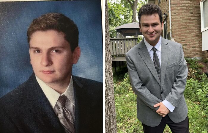 “Same Love, Different Decade”: 60 Comparison Pics Of How People Looked Back Then And Now (New Pics)