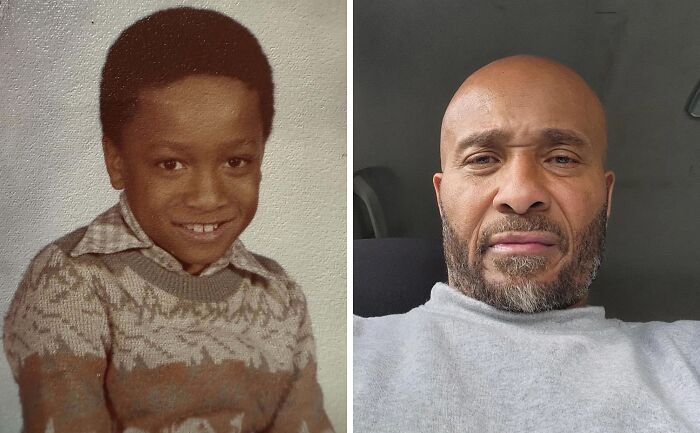 “Same Love, Different Decade”: 60 Comparison Pics Of How People Looked Back Then And Now (New Pics)