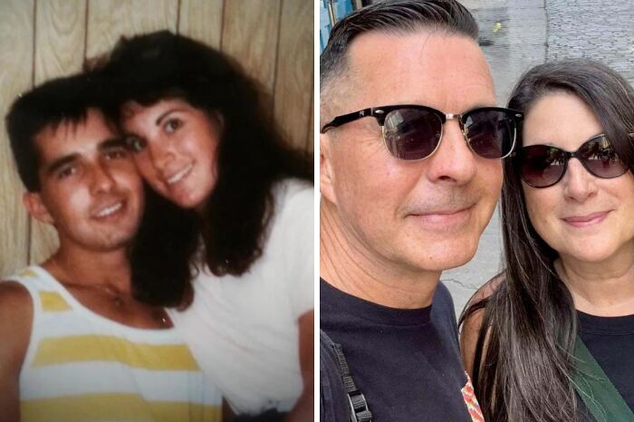“Same Love, Different Decade”: 60 Comparison Pics Of How People Looked Back Then And Now (New Pics)