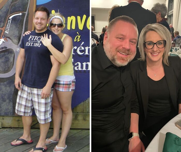 “Same Love, Different Decade”: 60 Comparison Pics Of How People Looked Back Then And Now (New Pics)