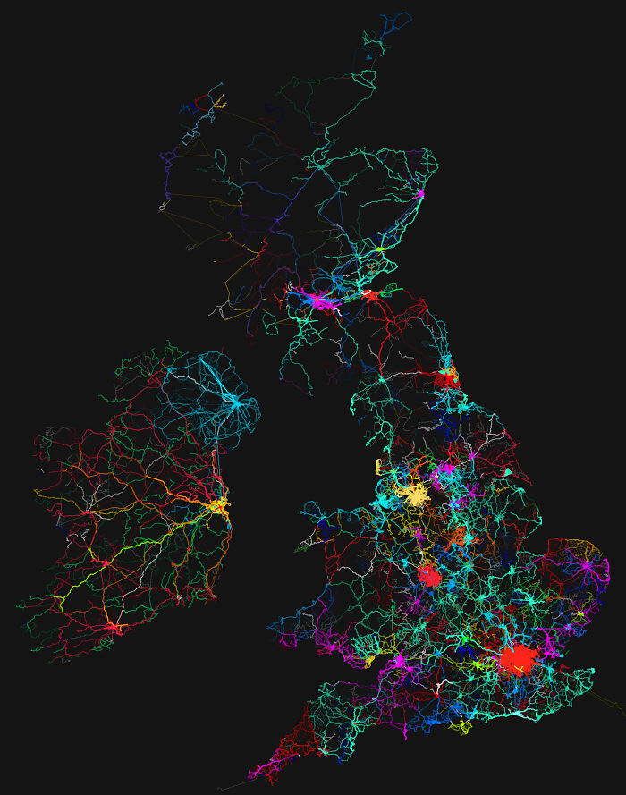 102 Informative Maps People Shared That Might Change Your Perspective On Our World