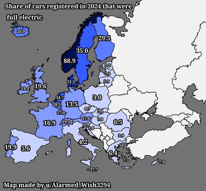 102 Informative Maps People Shared That Might Change Your Perspective On Our World
