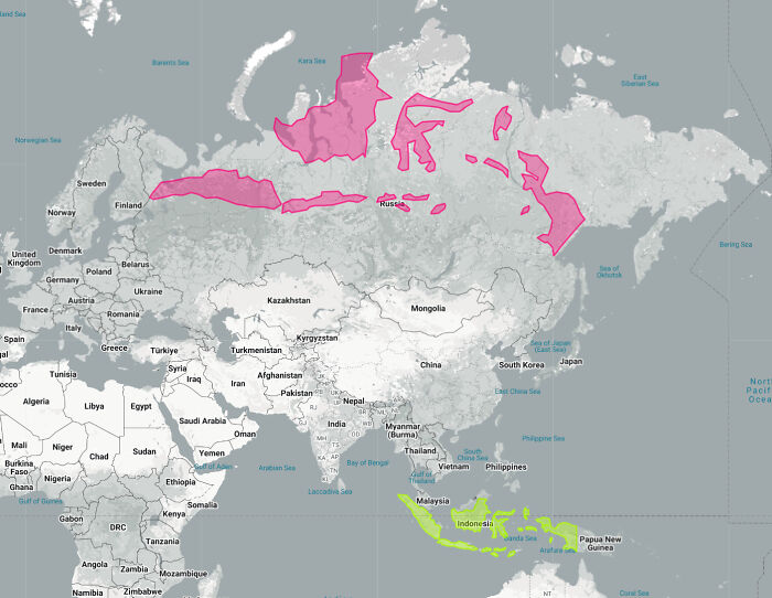 102 Informative Maps People Shared That Might Change Your Perspective On Our World