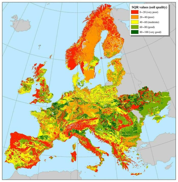 102 Informative Maps People Shared That Might Change Your Perspective On Our World