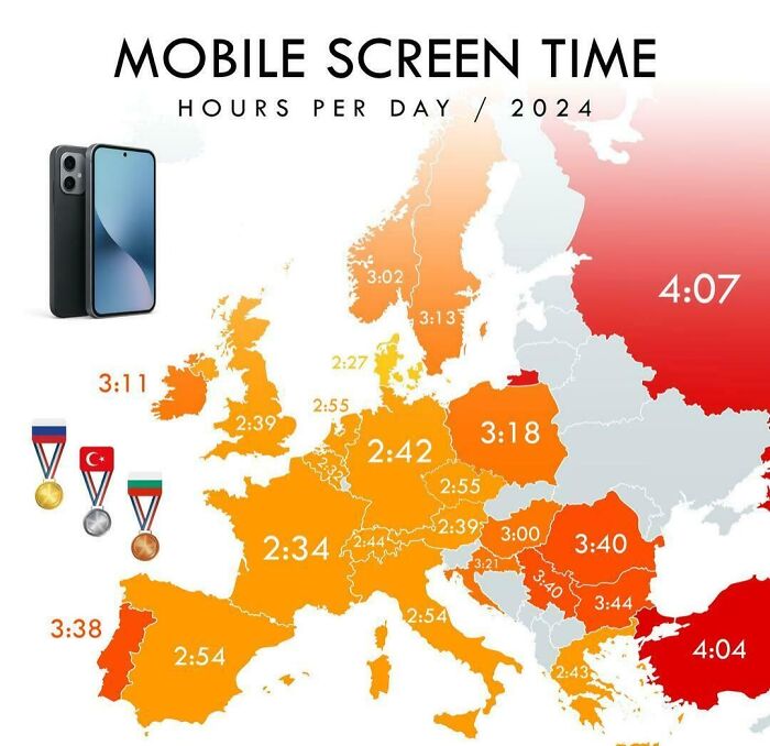 102 Informative Maps People Shared That Might Change Your Perspective On Our World