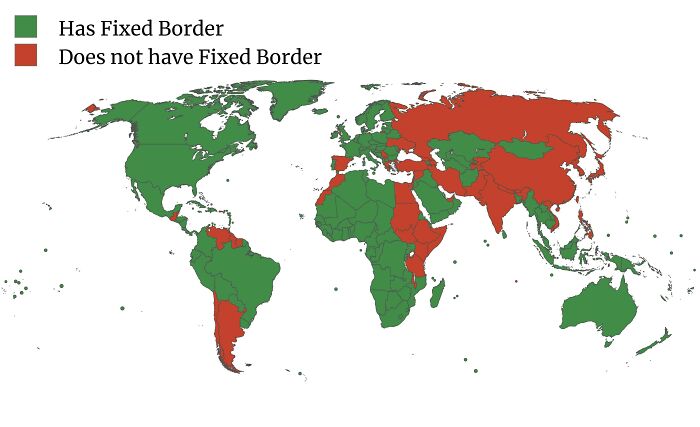 102 Informative Maps People Shared That Might Change Your Perspective On Our World