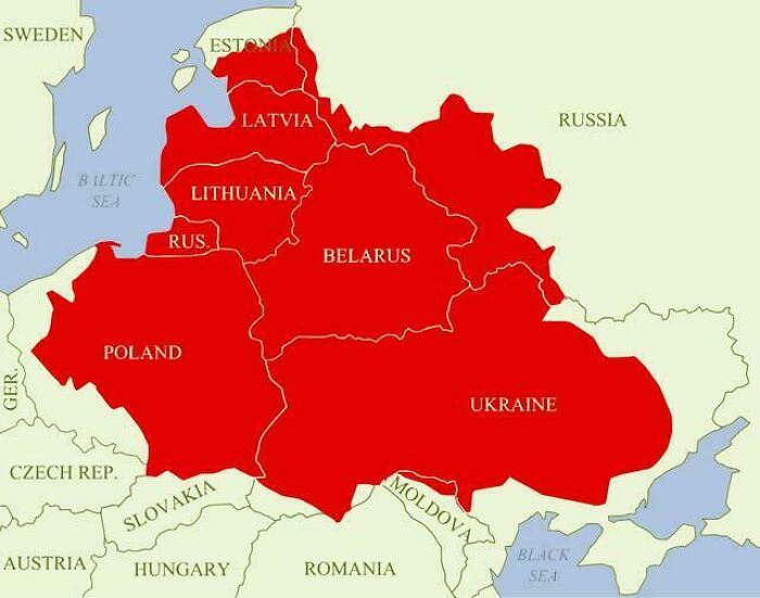 102 Informative Maps People Shared That Might Change Your Perspective On Our World