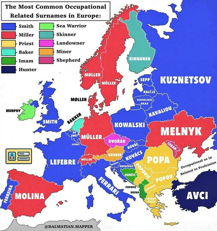 102 Informative Maps People Shared That Might Change Your Perspective On Our World