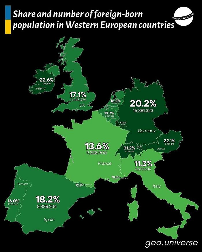 102 Informative Maps People Shared That Might Change Your Perspective On Our World