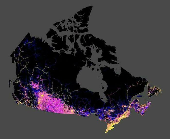 102 Informative Maps People Shared That Might Change Your Perspective On Our World