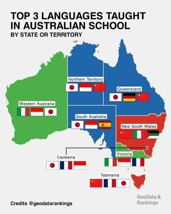 102 Informative Maps People Shared That Might Change Your Perspective On Our World