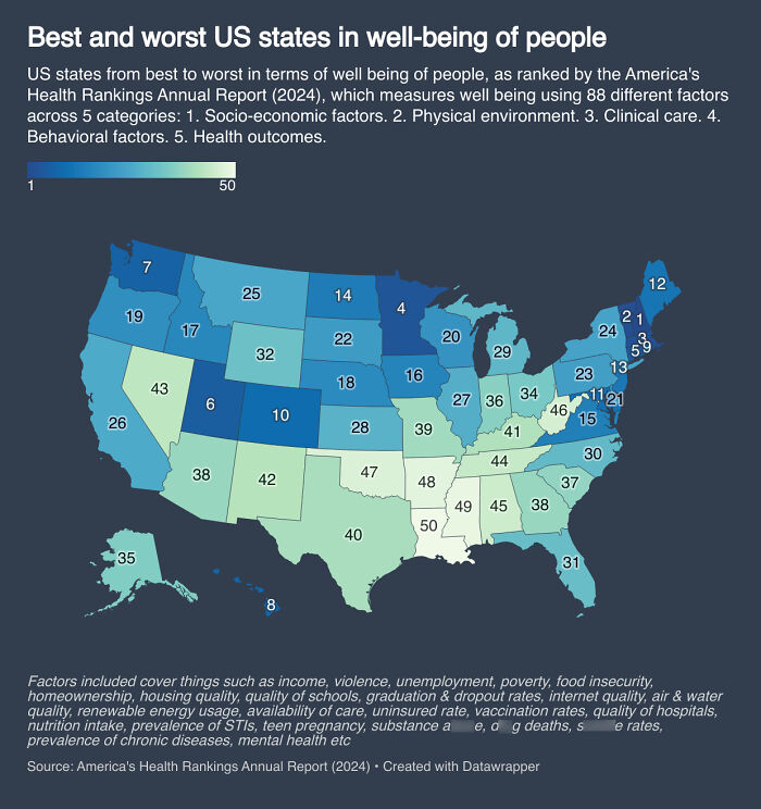 102 Informative Maps People Shared That Might Change Your Perspective On Our World